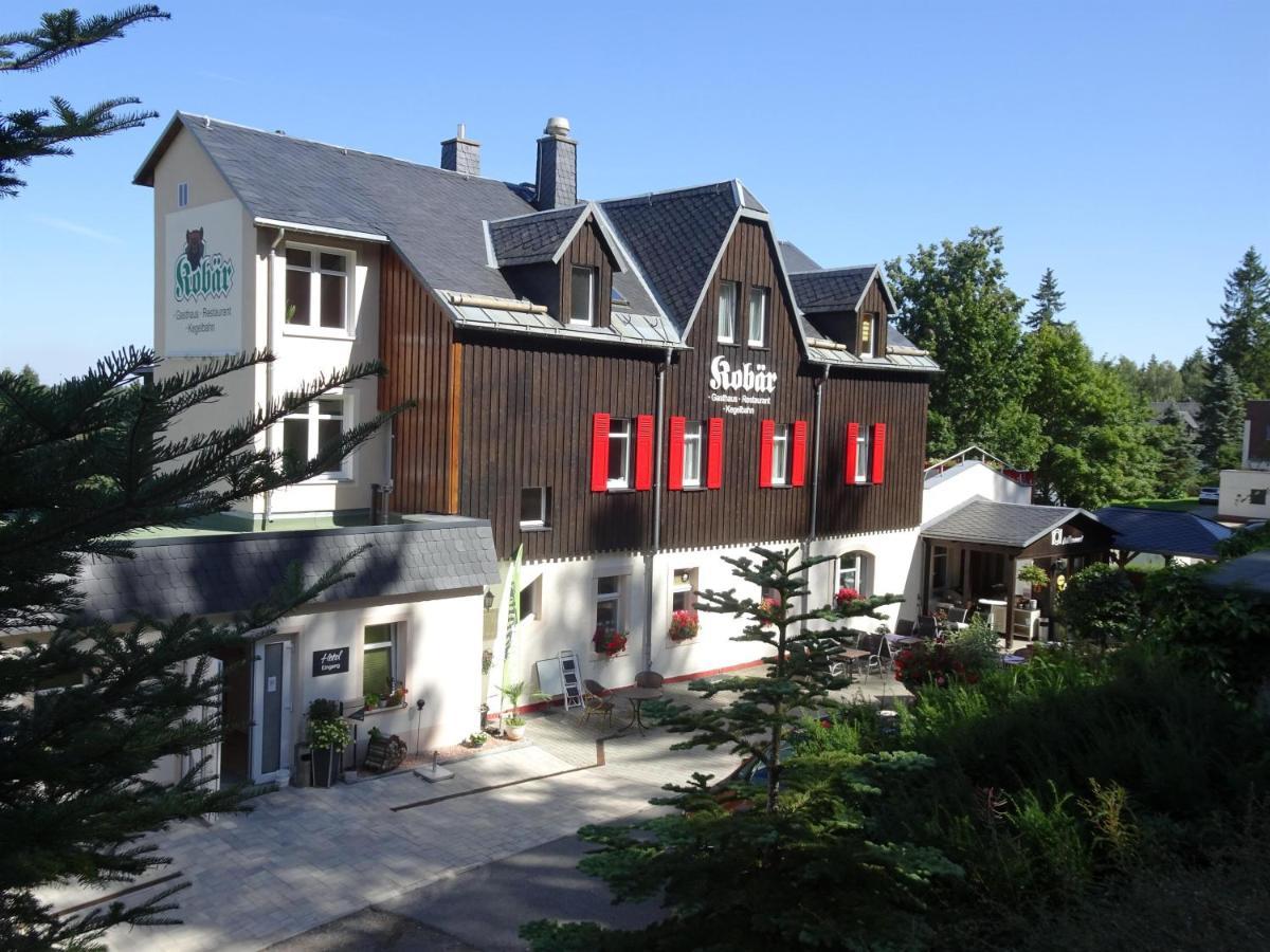 Gasthaus Kobaer Altenberg  Exterior foto